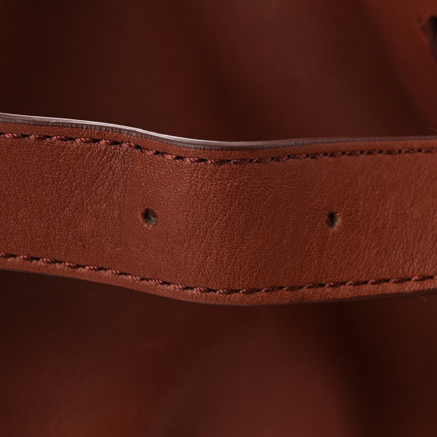 The Row Polished Saddle Calfskin Soft Margaux 15 Cognac 18 of 18