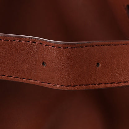 The Row Polished Saddle Calfskin Soft Margaux 15 Cognac 18 of 18