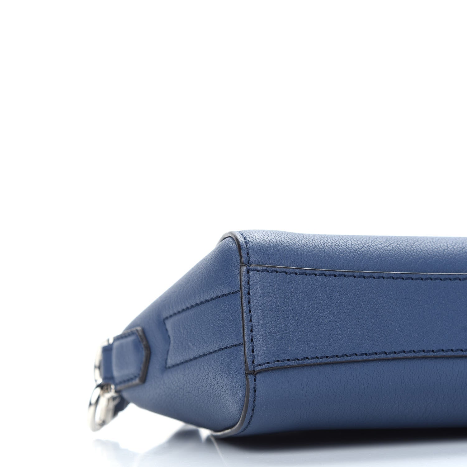 Givenchy Sugar Goatskin Nano Antigona Midnight Blue 7 of 8