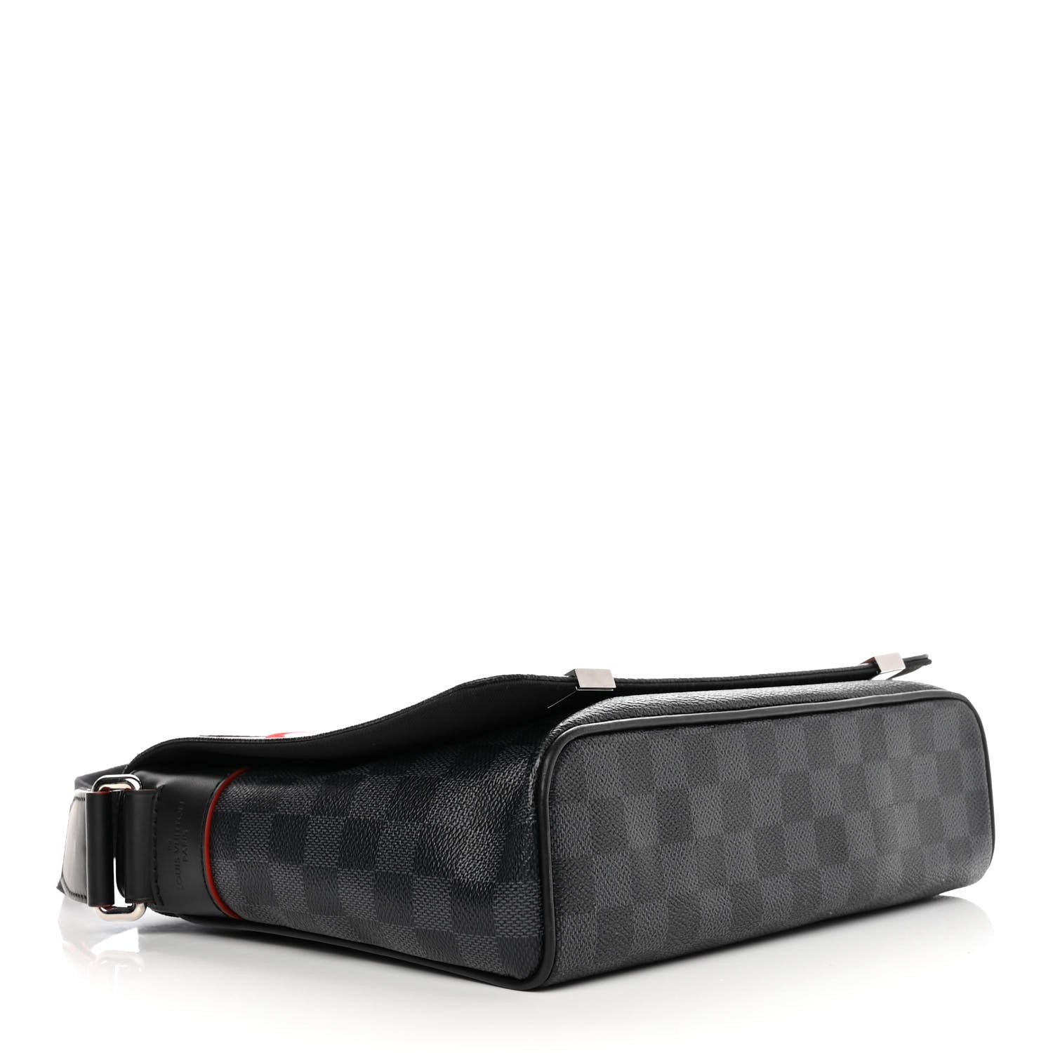 Louis Vuitton Damier Graphite Alps District PM 4 of 9