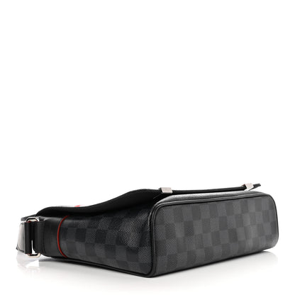 Louis Vuitton Damier Graphite Alps District PM 4 of 9