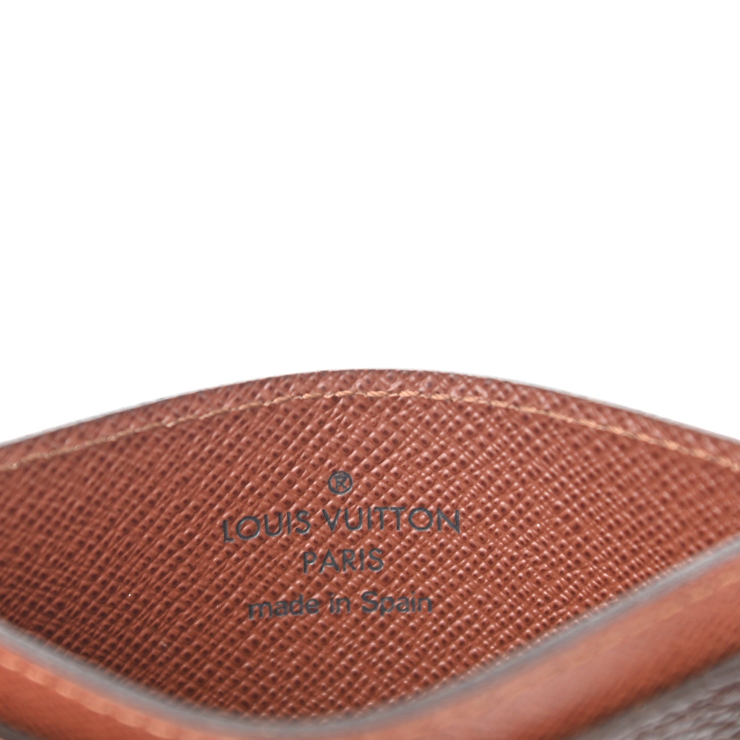 Louis Vuitton Monogram Card Holder Armagnac 6 of 7