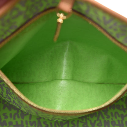 Louis Vuitton Monogram Graffiti Neverfull GM Green 8 of 10