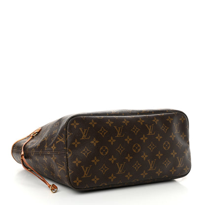 Louis Vuitton Monogram Neverfull MM 4 of 24