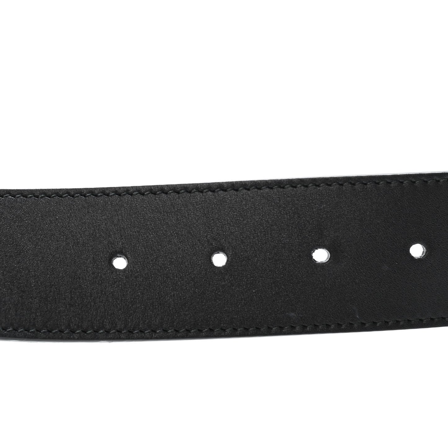 Calfskin Double G 40mm Belt 85 34 Black
