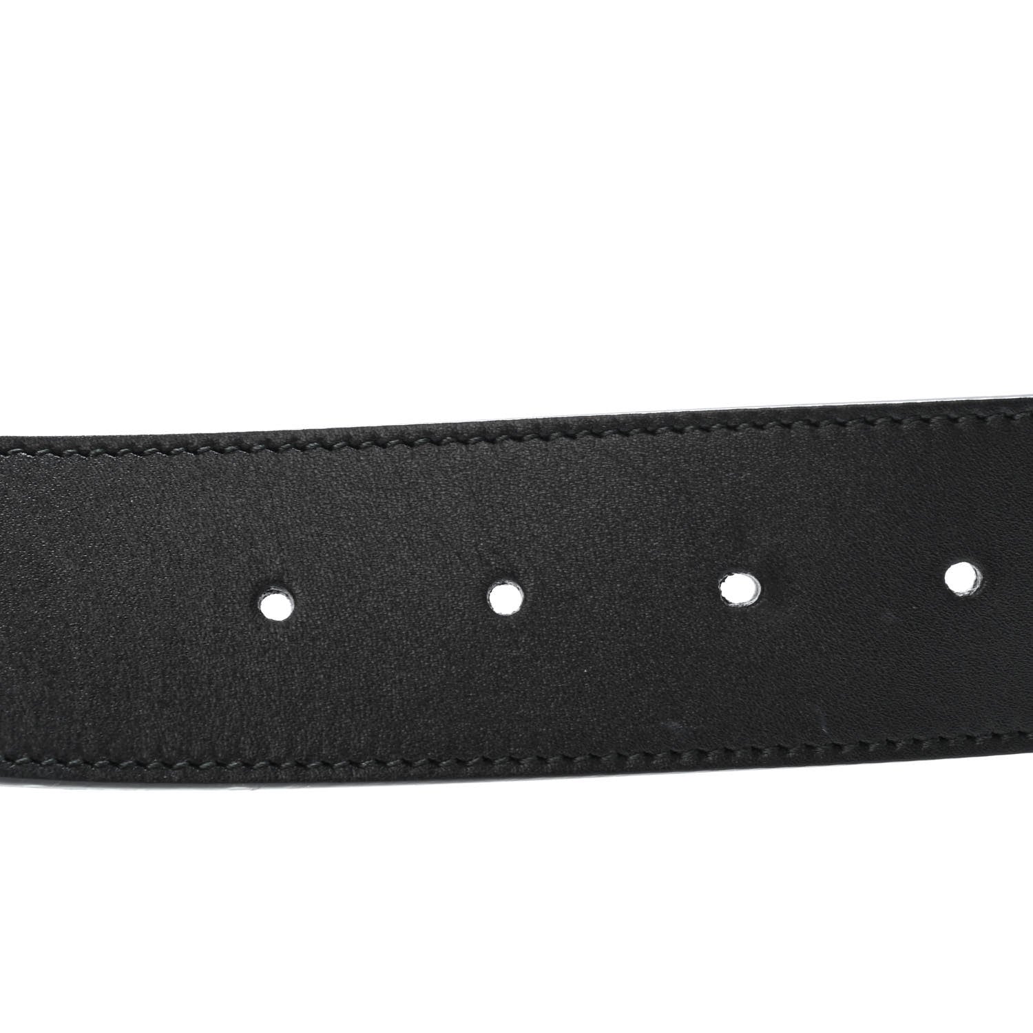 Gucci Calfskin Double G 40mm Belt 85 34 Black 4 of 4