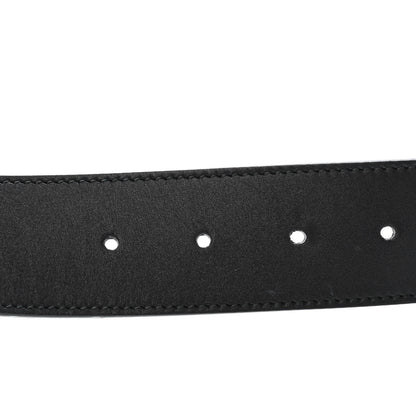Gucci Calfskin Double G 40mm Belt 85 34 Black 4 of 4