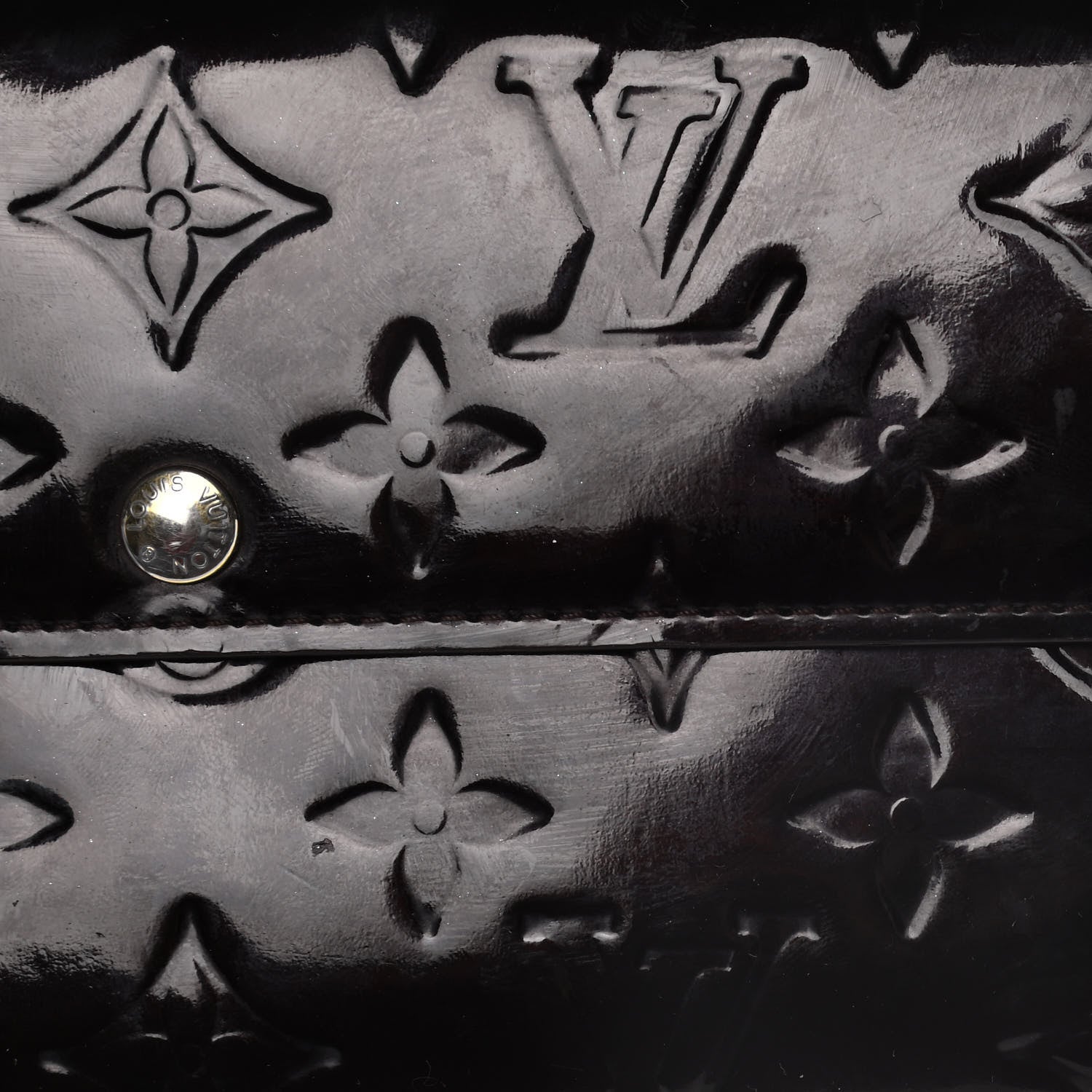 Louis Vuitton Vernis Sarah Wallet Amarante 10 of 17
