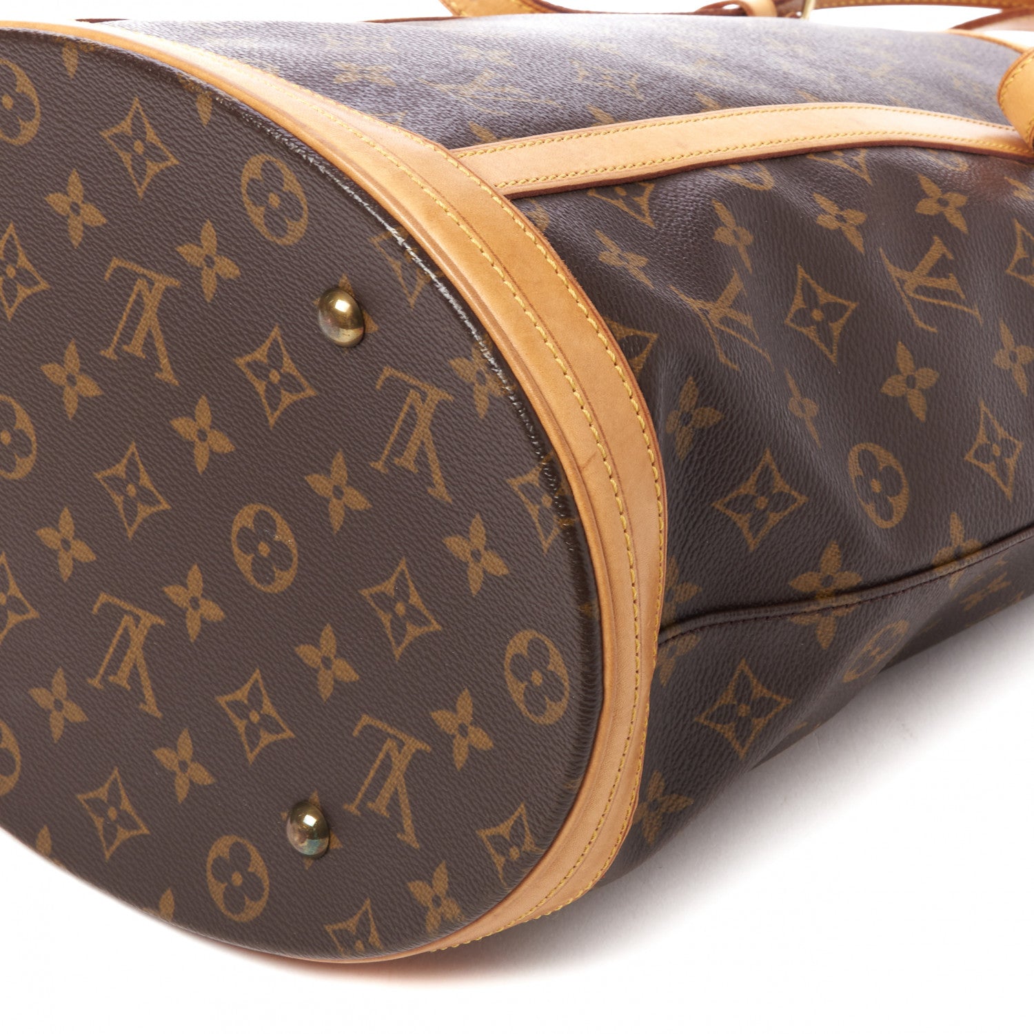 Louis Vuitton Monogram Bucket 27 5 of 8