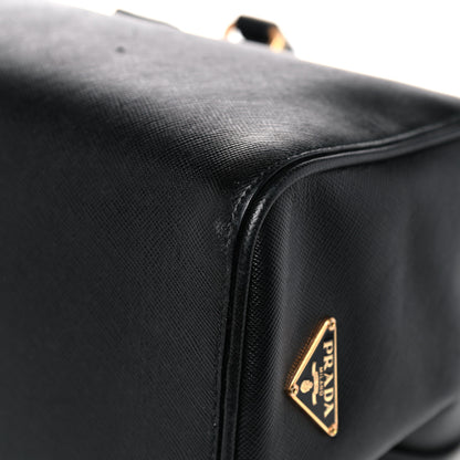 Prada Saffiano Sport Shoulder Bag Black 10 of 14