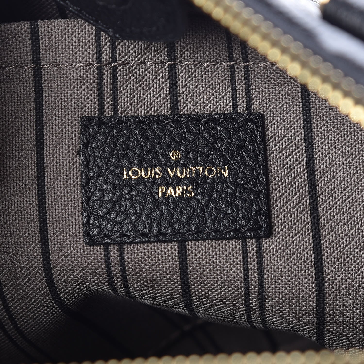Louis Vuitton Empreinte Mazarine PM Black 8 of 8