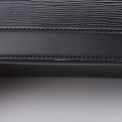 Louis Vuitton Epi Alma PM Black 11 of 13