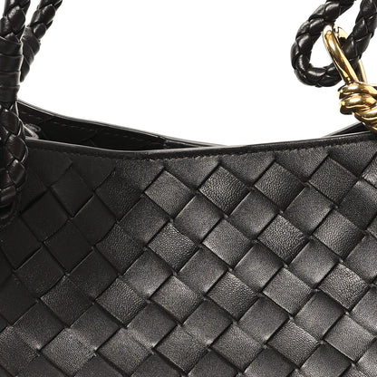 Bottega Veneta Nappa Intrecciato Small Parachute Shoulder Bag Fondant 7 of 9