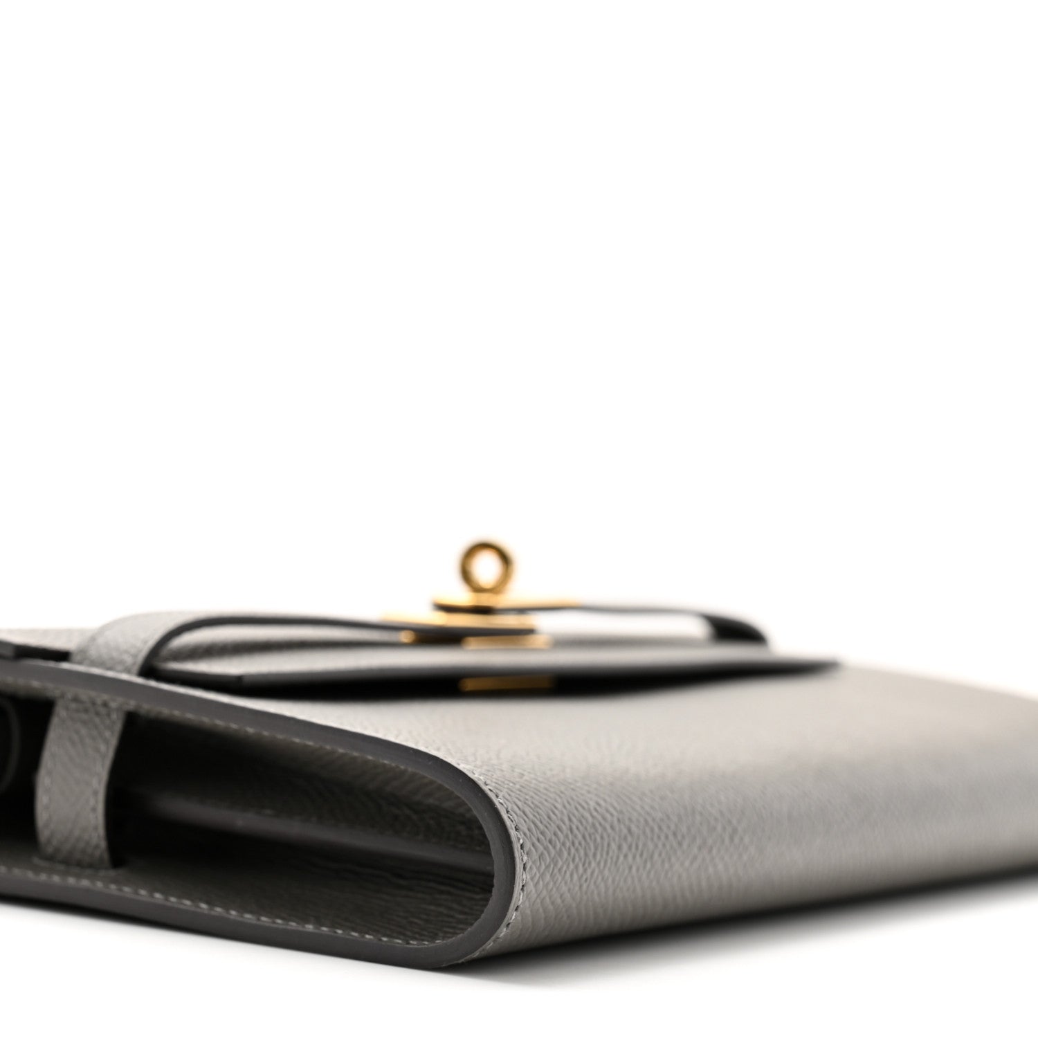 Hermes Epsom Kelly To Go Wallet Gris Meyer 10 of 12
