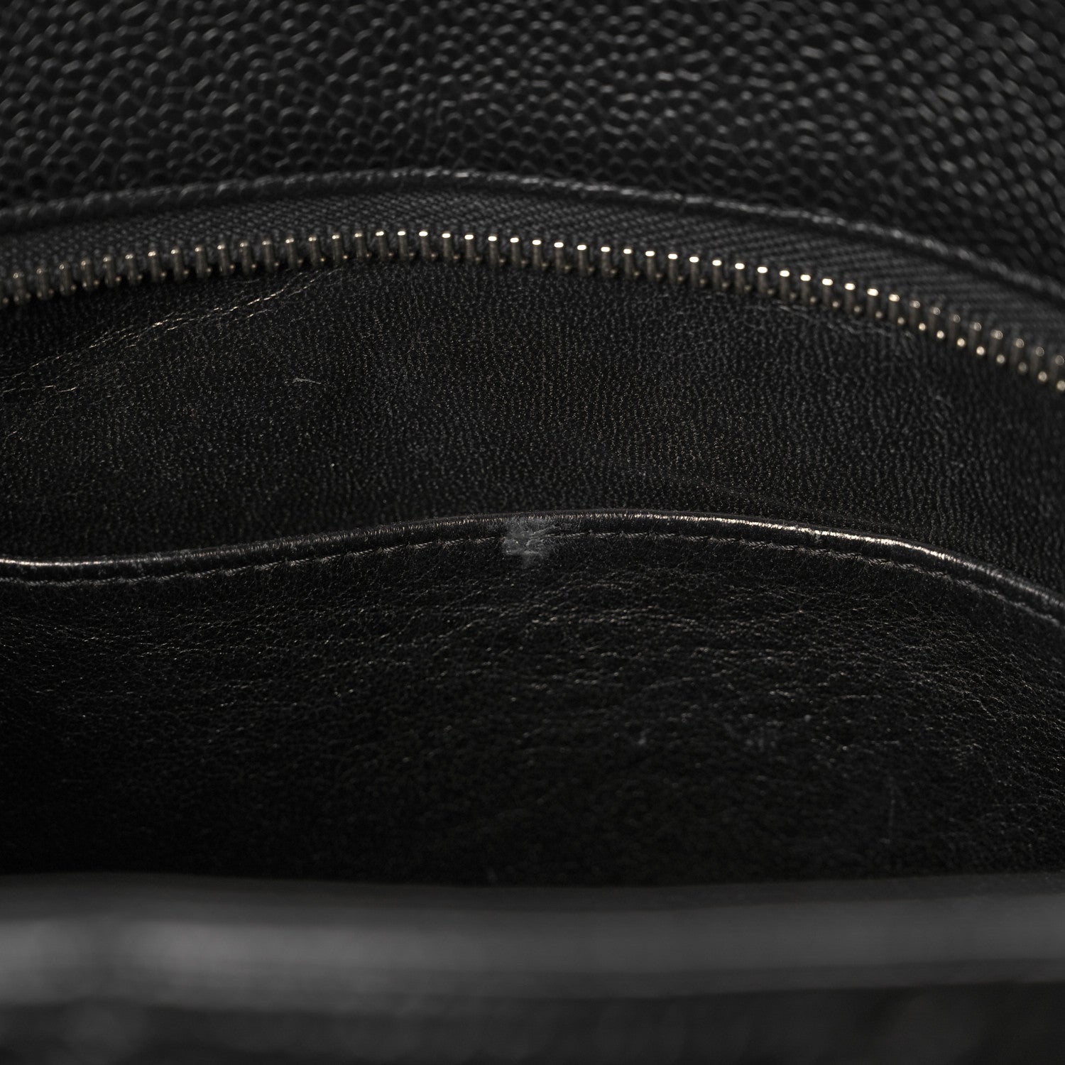 Chanel Caviar Quilted Medallion Tote Black 18 of 20