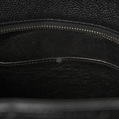 Chanel Caviar Quilted Medallion Tote Black 18 of 20