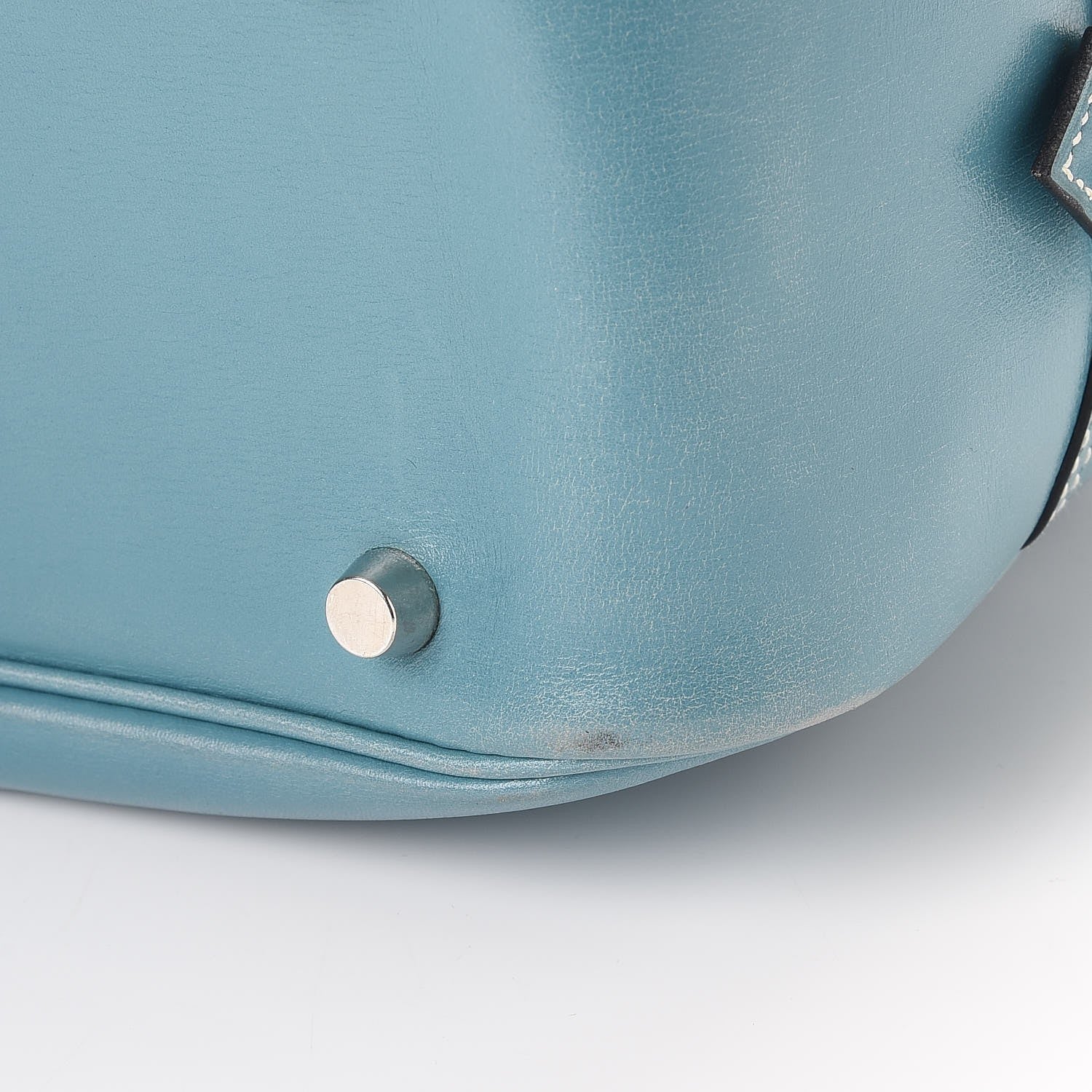 Hermes Box Plume 28 Blue Jean 16 of 16