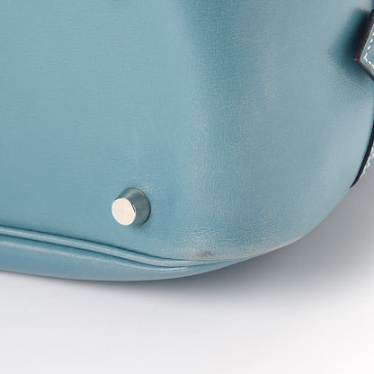 Hermes Box Plume 28 Blue Jean 16 of 16