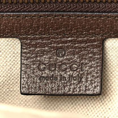 Gucci GG Supreme Monogram Medium Ophidia Day Backpack Brown 6 of 10