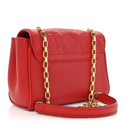 Louis Vuitton Empreinte Saint Germain BB Cherry 3 of 14