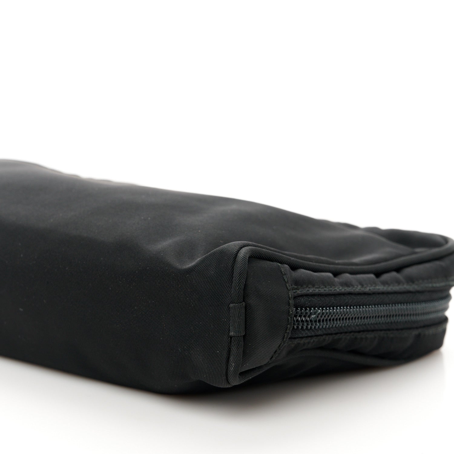 Prada Tessuto Nylon Vela Cosmetic Pouch Black 11 of 11