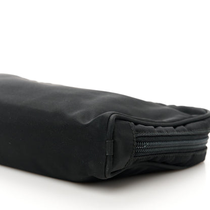 Prada Tessuto Nylon Vela Cosmetic Pouch Black 11 of 11