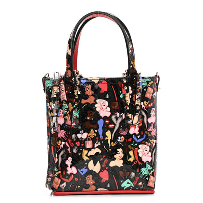 Christian Louboutin Patent Dita Mini North South Cabata Tote Multicolor 1 of 11