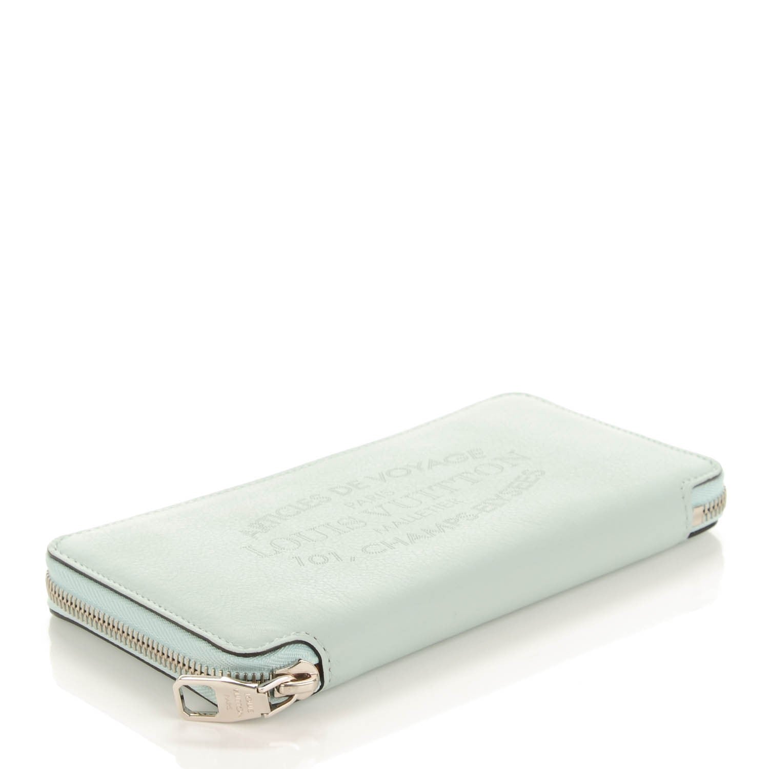 Louis Vuitton Veau Soie Iena Wallet Azur 4 of 7