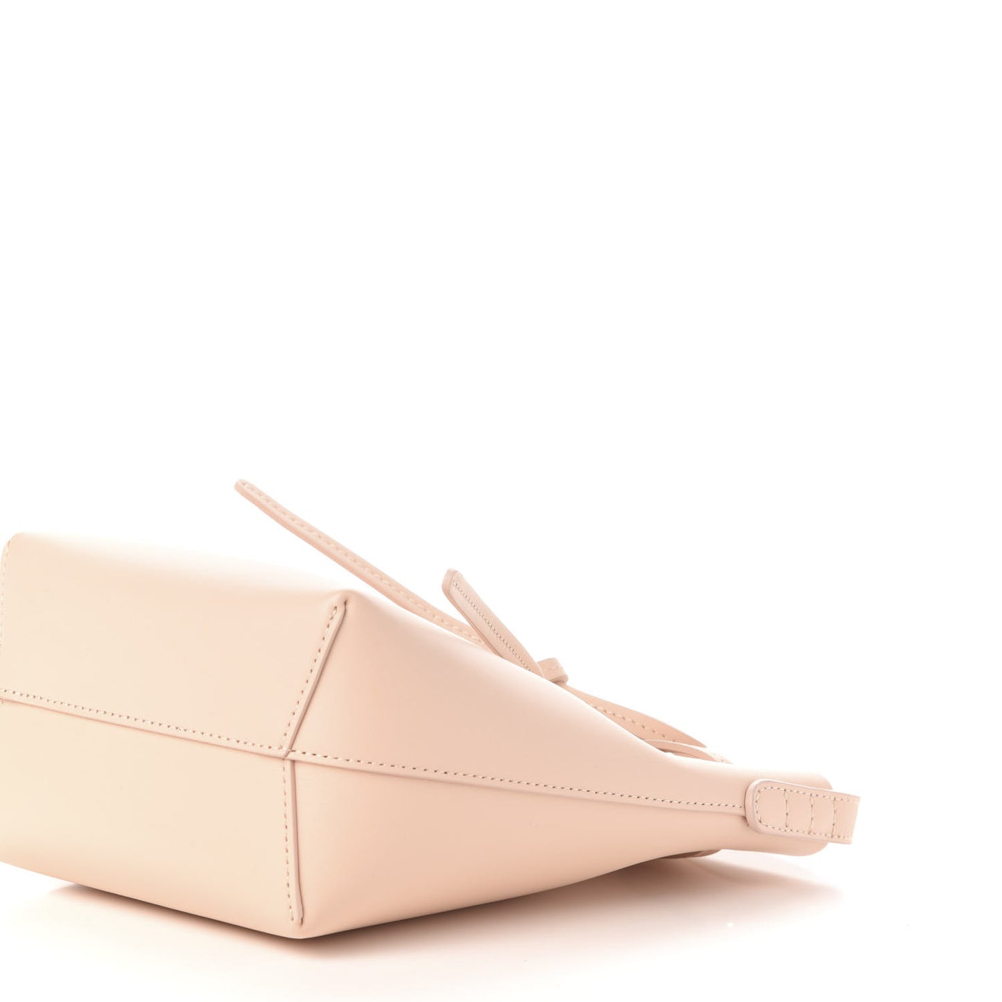 Calfskin Mini Mini Bucket Bag Rosa