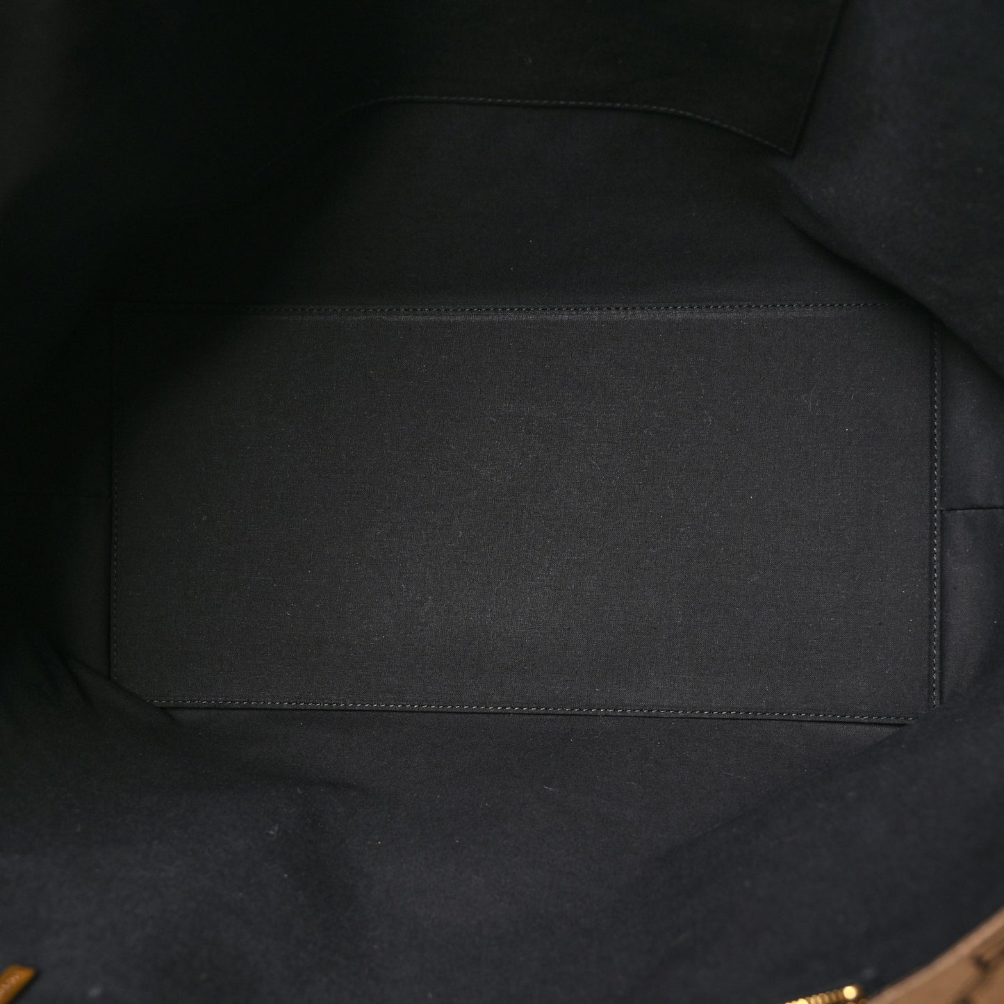 Coated Canvas BB Monogram Large Signature East West Shopper Bag Beige Brown