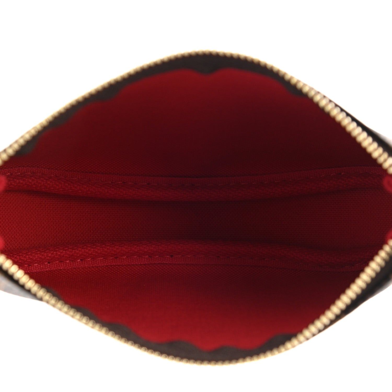 Louis Vuitton Damier Ebene Mini Pochette Accessories 5 of 7