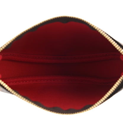 Louis Vuitton Damier Ebene Mini Pochette Accessories 5 of 7