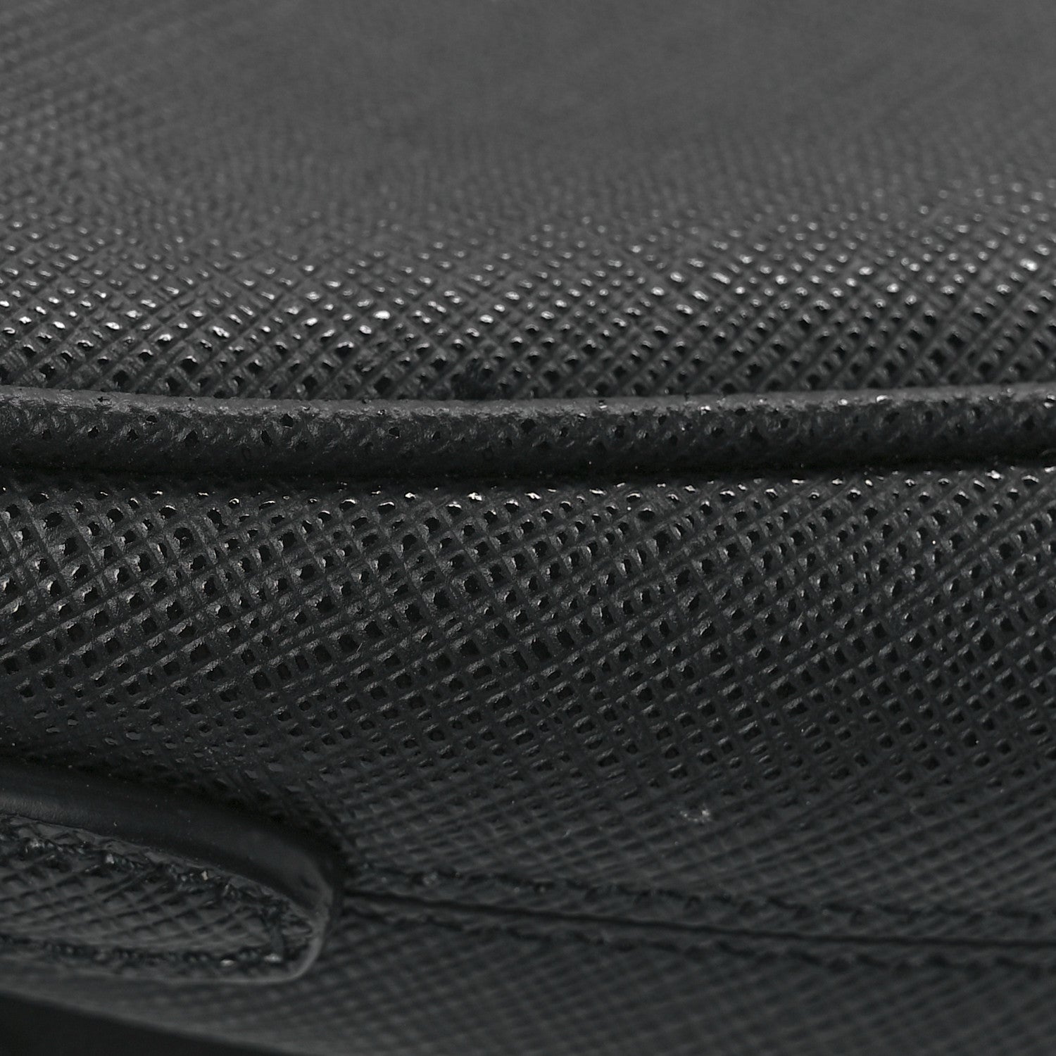 Prada Saffiano Lux Re-Edition 2005 Shoulder Bag Black 11 of 11