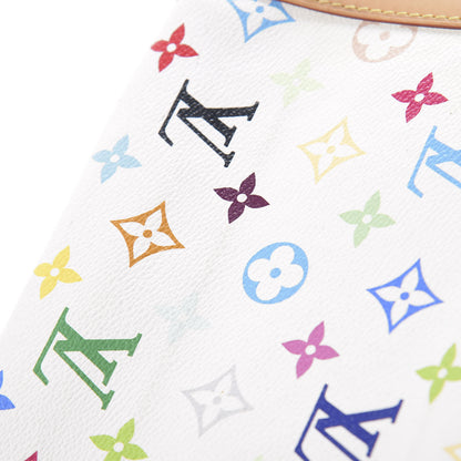 Louis Vuitton Monogram Multicolor Priscilla White 9 of 11