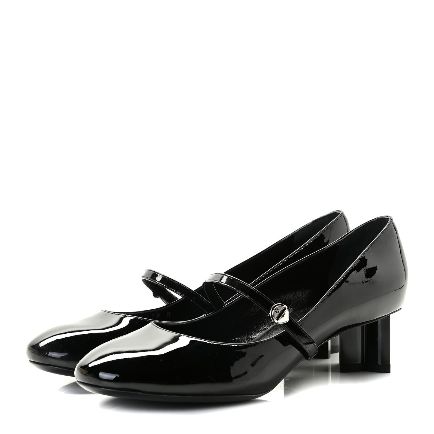 Patent Uniformes Silhouette 40mm Pumps 39 Black