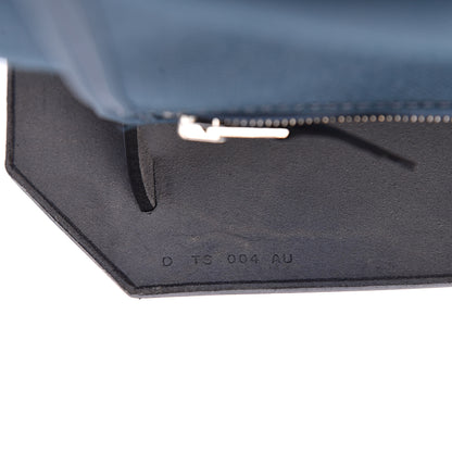 Hermes Toile Vache Hunter Herbag Zip 39 MM Bleu Nuit Bleu Ocean 8 of 12
