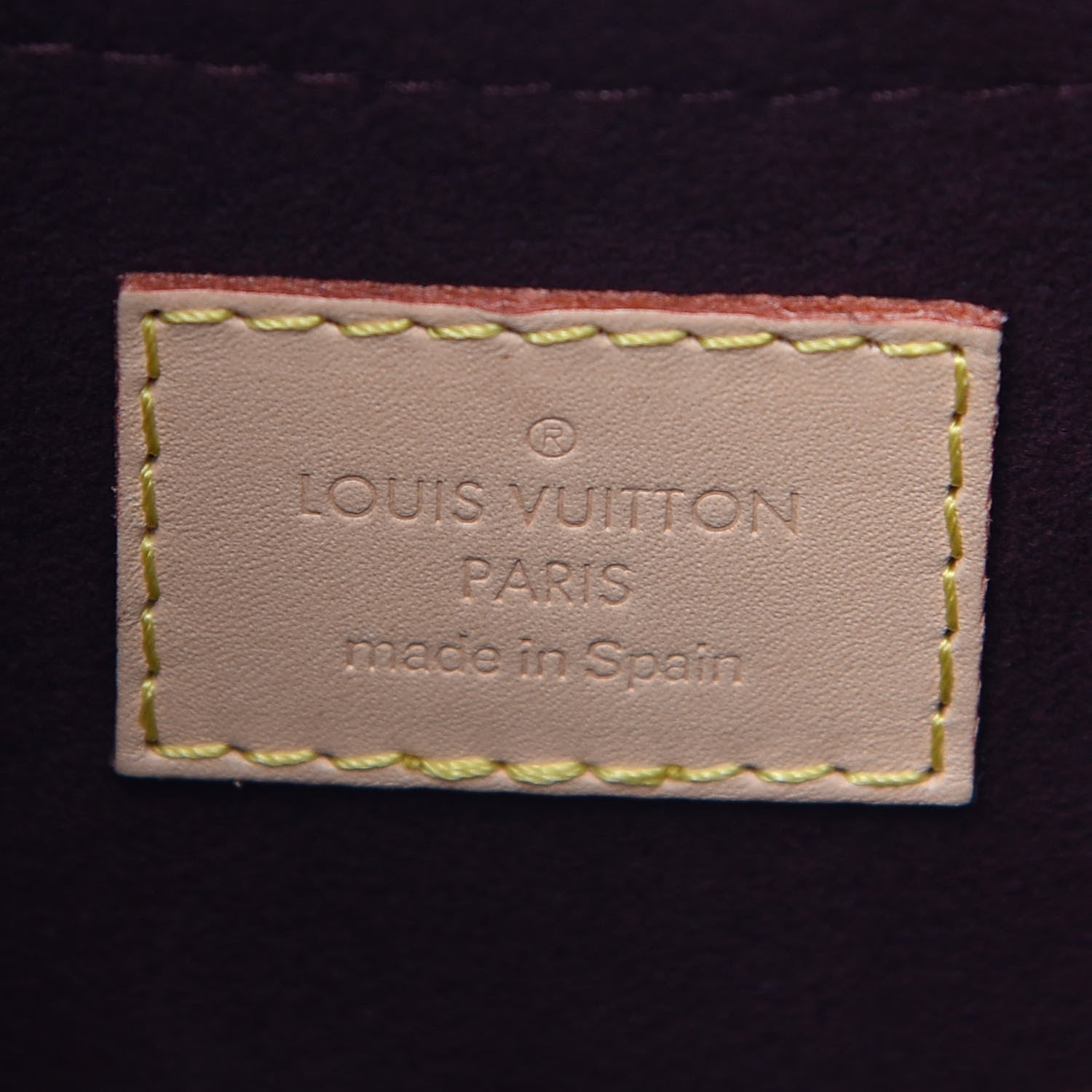 Louis Vuitton Monogram Montaigne MM 6 of 8