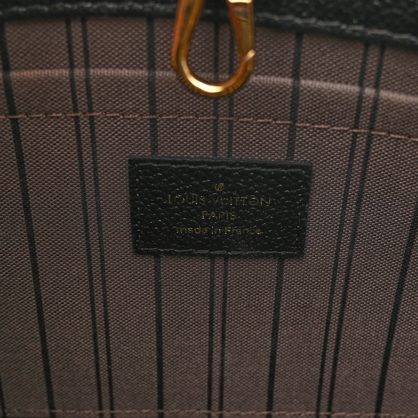 Empreinte Montaigne BB Black