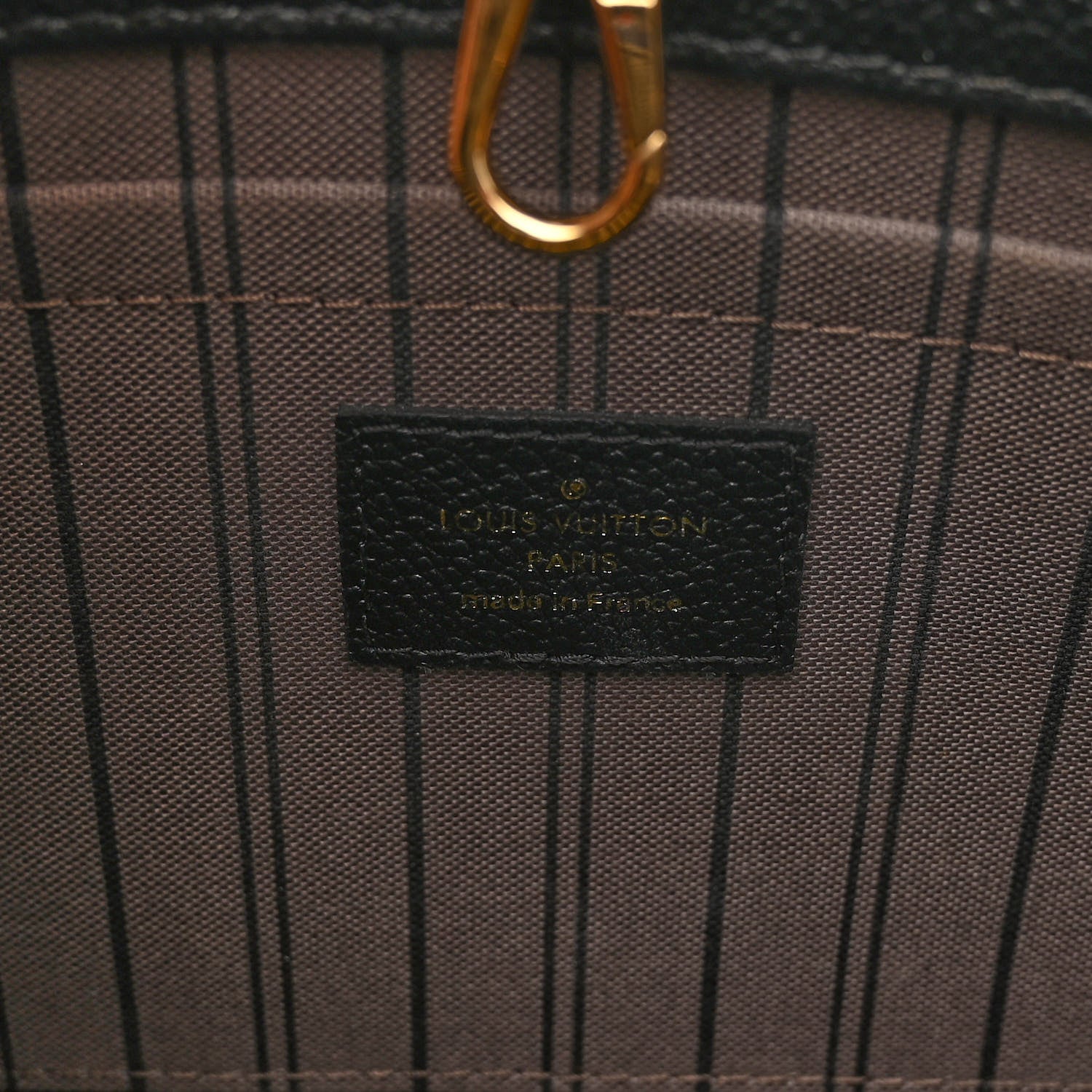 Louis Vuitton Empreinte Montaigne BB Black 6 of 9