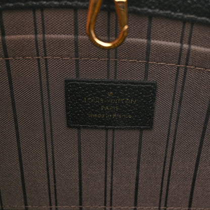 Louis Vuitton Empreinte Montaigne BB Black 6 of 9