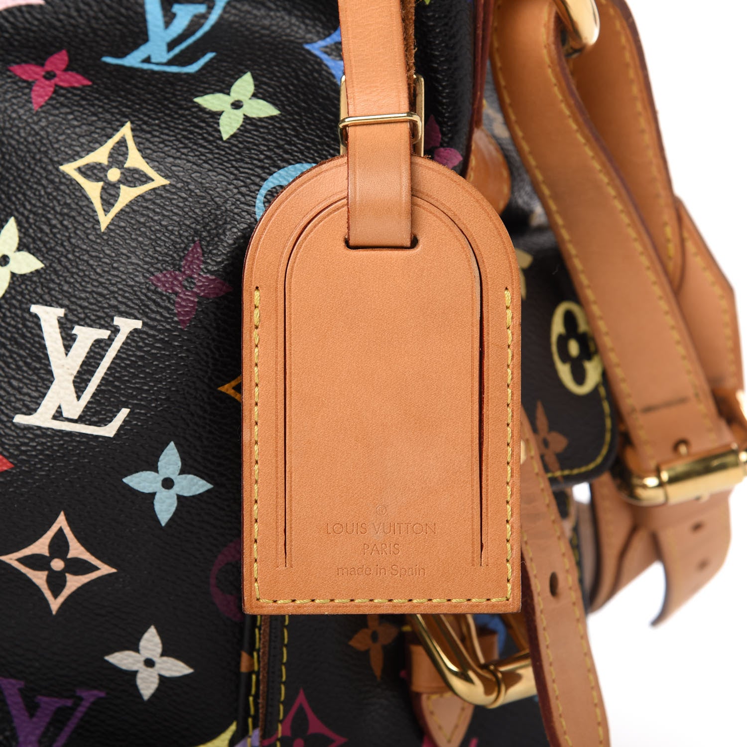 Louis Vuitton Monogram Multicolor Petit Noe Black 11 of 11