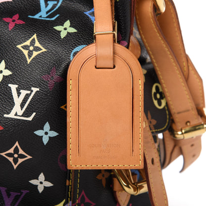 Louis Vuitton Monogram Multicolor Petit Noe Black 11 of 11
