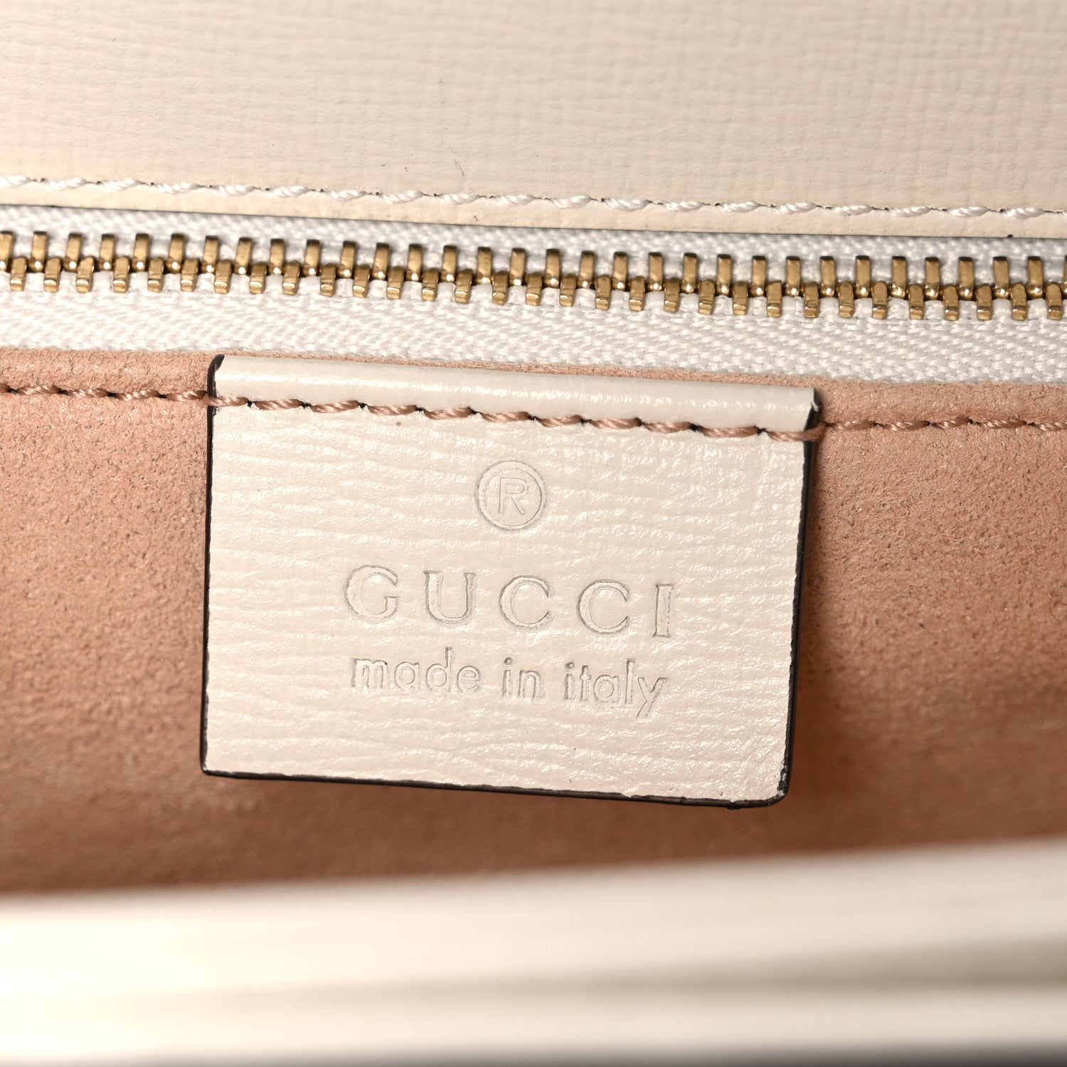 Gucci GG Supreme Monogram Horsebit 1955 Shoulder Bag Beige Mystic White 6 of 10