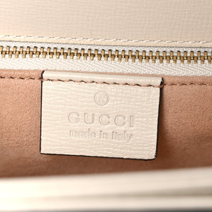 Gucci GG Supreme Monogram Horsebit 1955 Shoulder Bag Beige Mystic White 6 of 10
