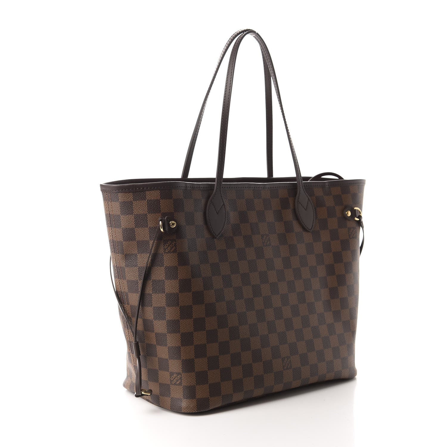 Louis Vuitton Damier Ebene Neo Neverfull MM 3 of 10