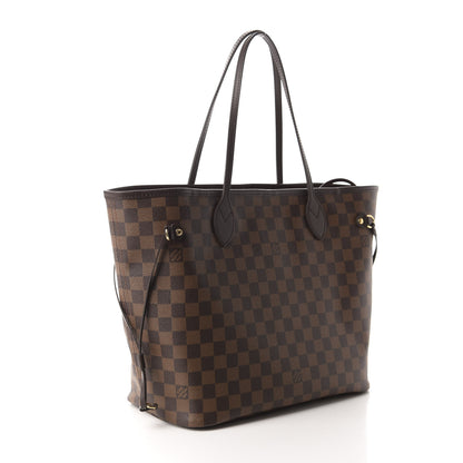 Louis Vuitton Damier Ebene Neo Neverfull MM 3 of 10