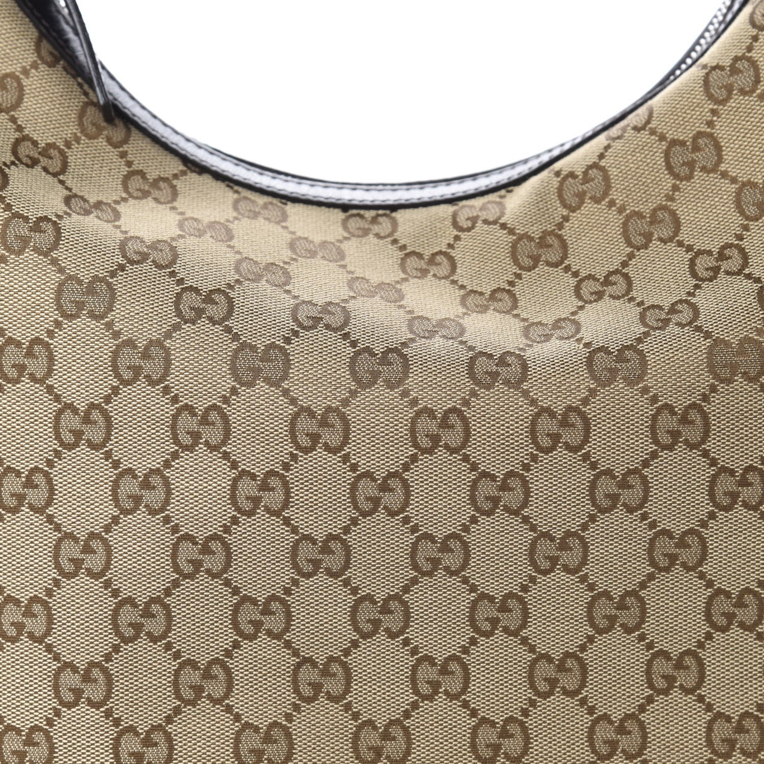 Gucci Monogram Medium GG Twins Hobo Dark Brown 12 of 13