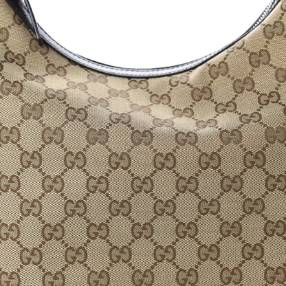 Gucci Monogram Medium GG Twins Hobo Dark Brown 12 of 13