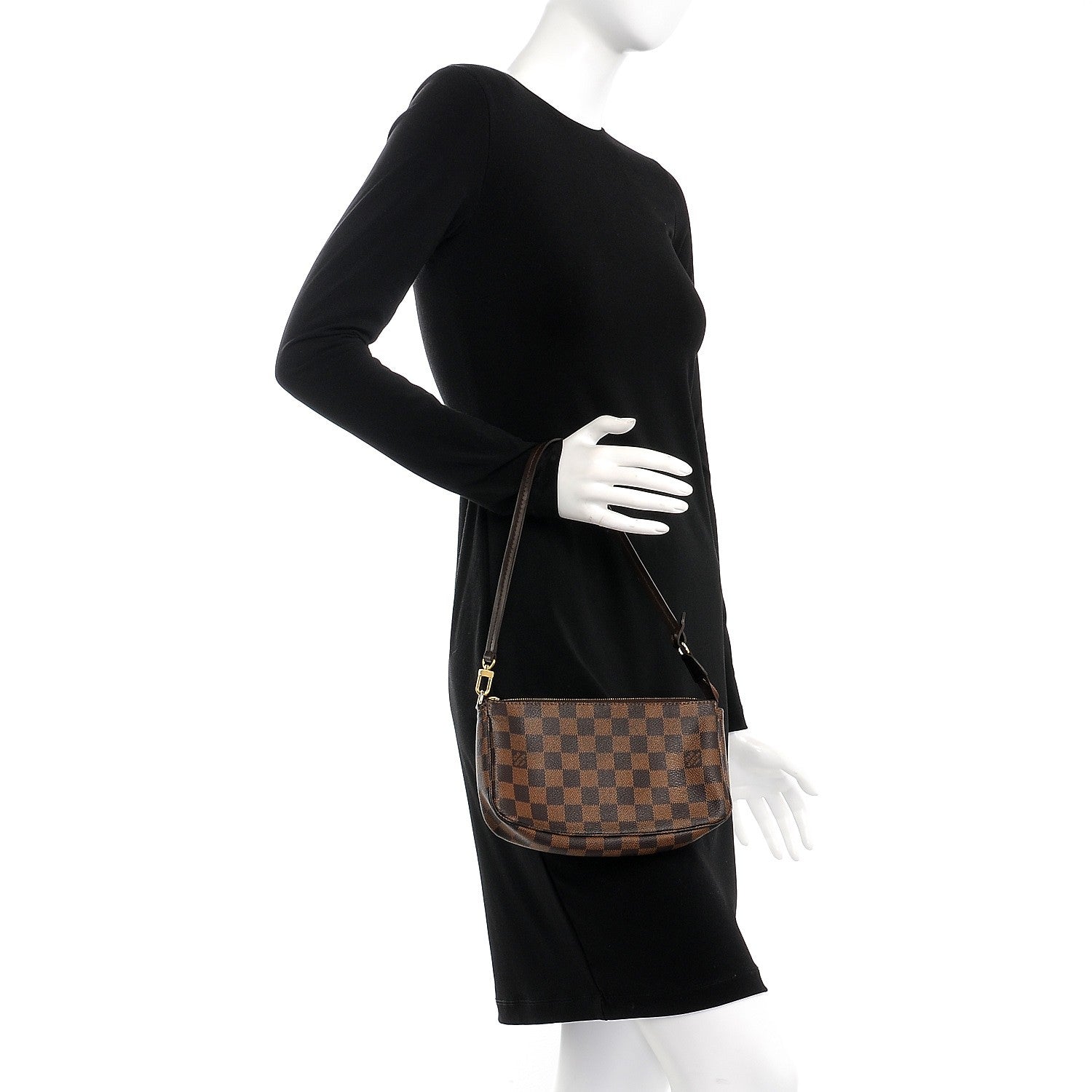 Louis Vuitton Damier Ebene Pochette Accessories NM 2 of 11
