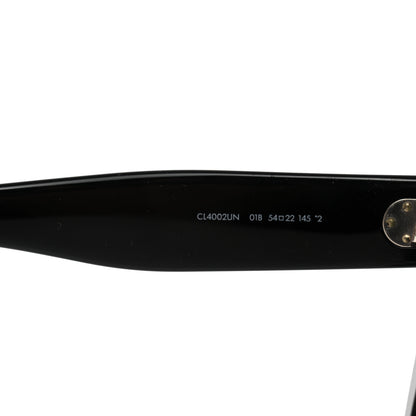 Celine New Audrey CL4002UN Sunglasses Black 5 of 7